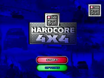 TNN Motor Sports HardCore 4X4 (US) screen shot title